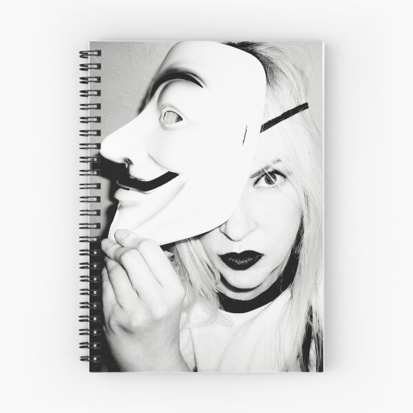 Item preview, REVOLUTION | GUY FAWKES MASK. designed and sold by rerouted2remain.