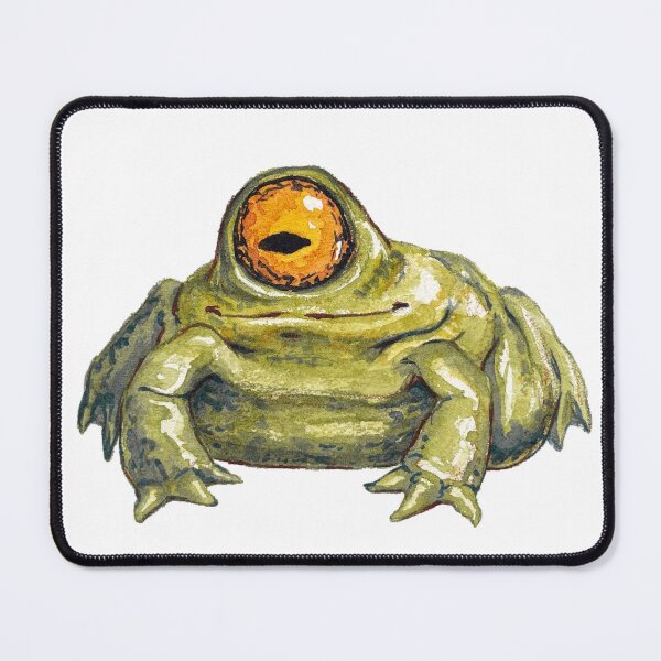 Item preview, cyclops frog designed and sold by Zack Stith.