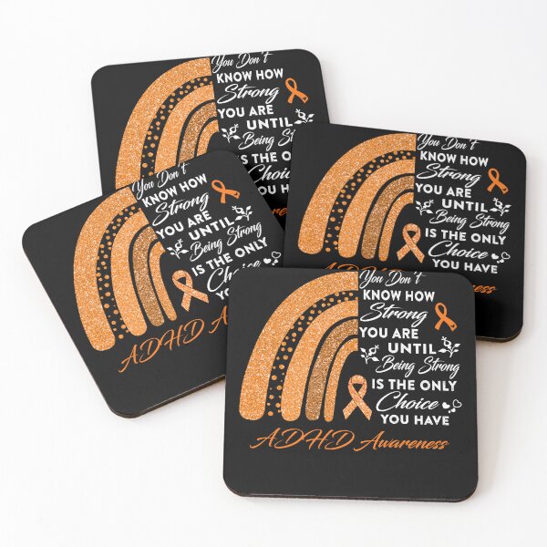 Item preview, You Don't Know How Strong You Are Rainbow ADHD Awareness designed and sold by Gillosina.