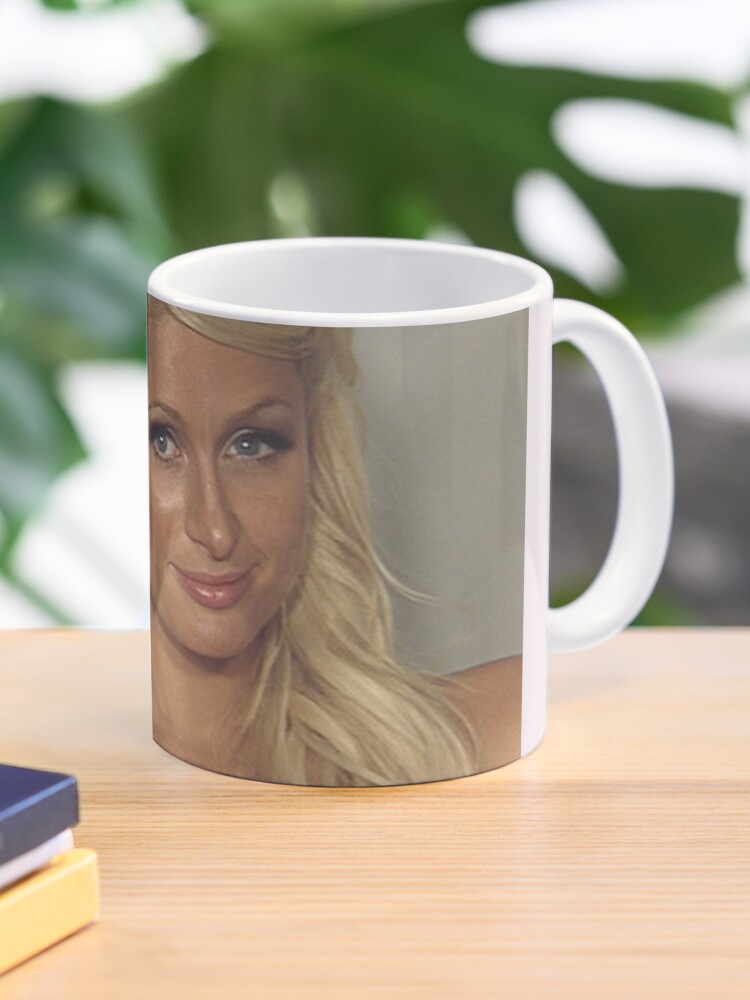 Paris Hilton 'that's Hot' Mugshot Mug 11oz 