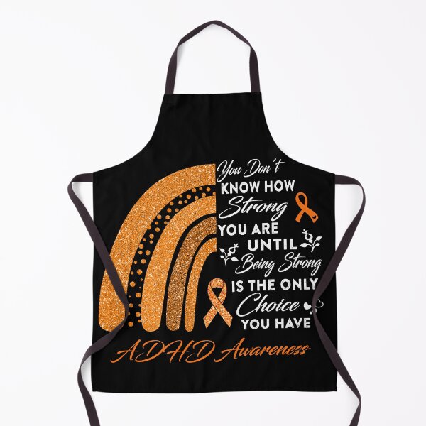 Item preview, You Don't Know How Strong You Are Rainbow ADHD Awareness designed and sold by Gillosina.