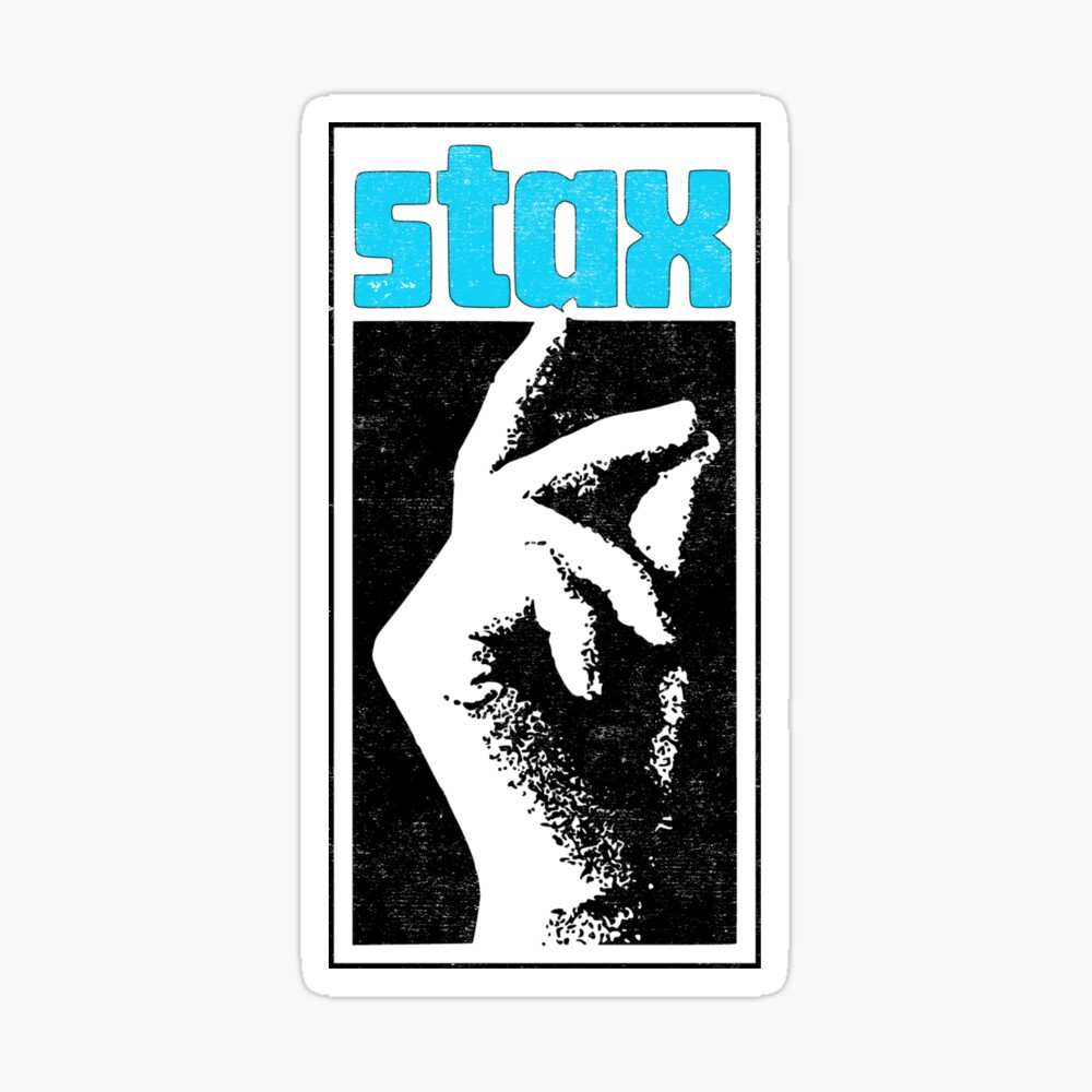 Stax Records Vintage Distressed Retro Music Label Blues R&B Greeting Card  for Sale by knightswimming