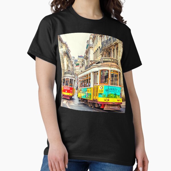 Aperçu de l'œuvre Tramway au Portugal créée et vendue par ramazis.