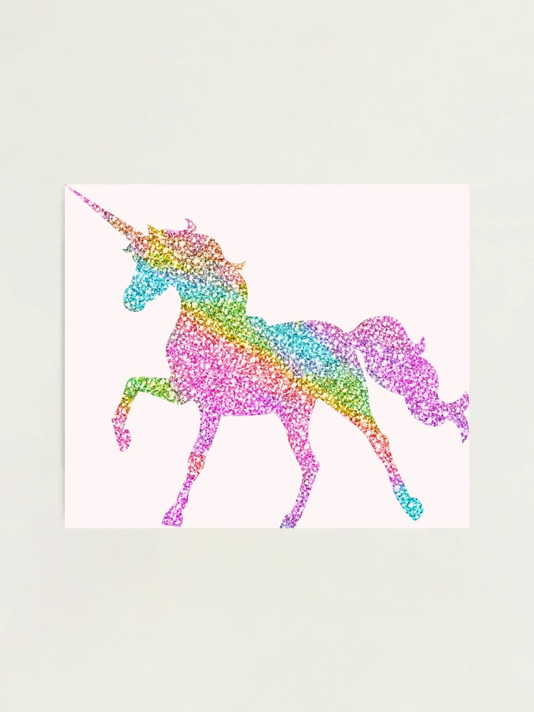 Unicorn Rainbow Rhinestone Picker