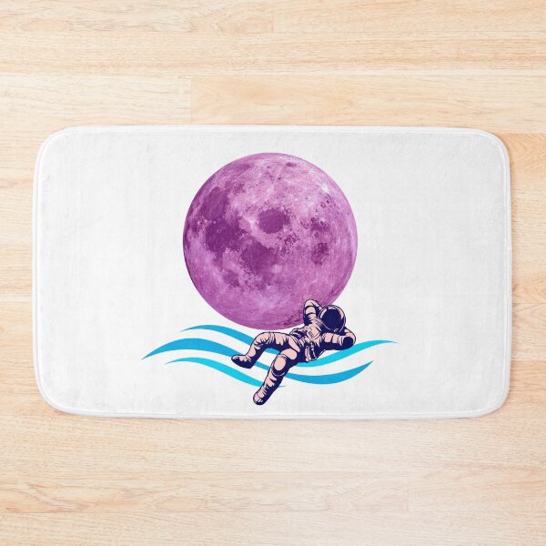 Artikelvorschau, Georgia okeeffe rosafarbener Mond über Wasser entworfen und verkauft von ApurwaArtShop.