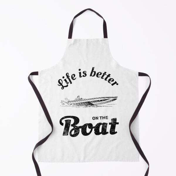 Item preview, Life is better on the boat designed and sold by absolutdesign.