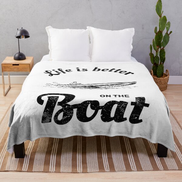 Item preview, Life is better on the boat designed and sold by absolutdesign.