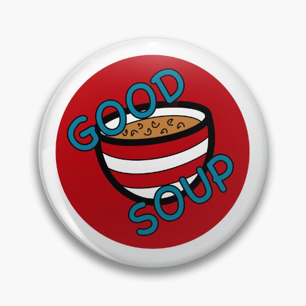 Item preview, Good Soup designed and sold by Widdershins  Art.