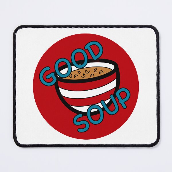 Item preview, Good Soup designed and sold by Widdershins Art.