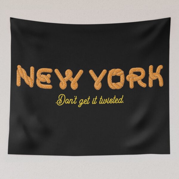 Item preview, NYC STREET PRETZEL designed and sold by Stanley Lambert.