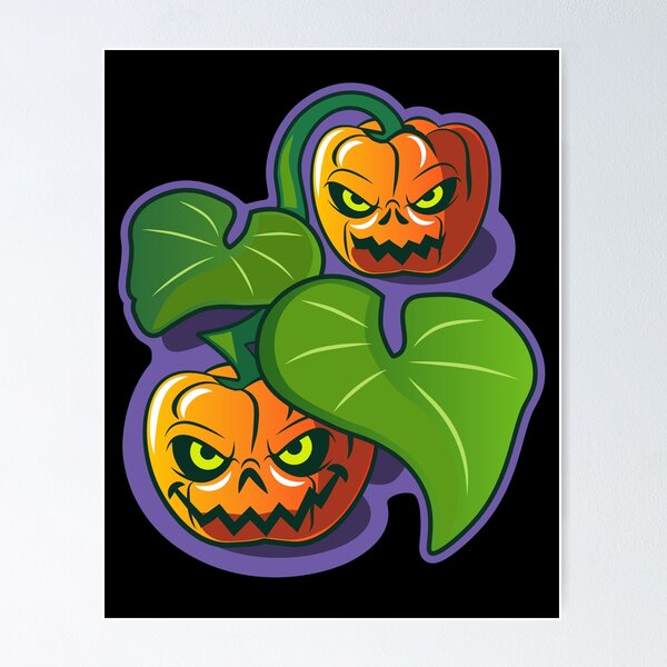 Item preview, halloween scary pumpkin head | scary halloween monsters designed and sold by THROUGH-LIFE.