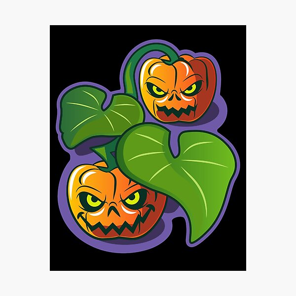 Item preview, halloween scary pumpkin head | scary halloween monsters designed and sold by THROUGH-LIFE.