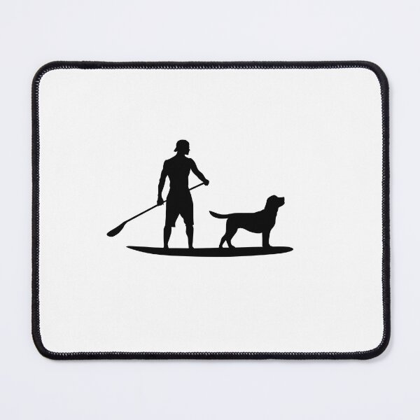 Item preview, Mens SUP Standup Paddleboarding Labrador Puppy Dog Dad designed and sold by Guarddogdrive.