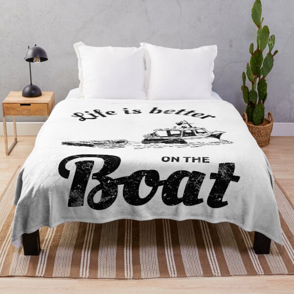 Item preview, Life is better on the boat designed and sold by absolutdesign.