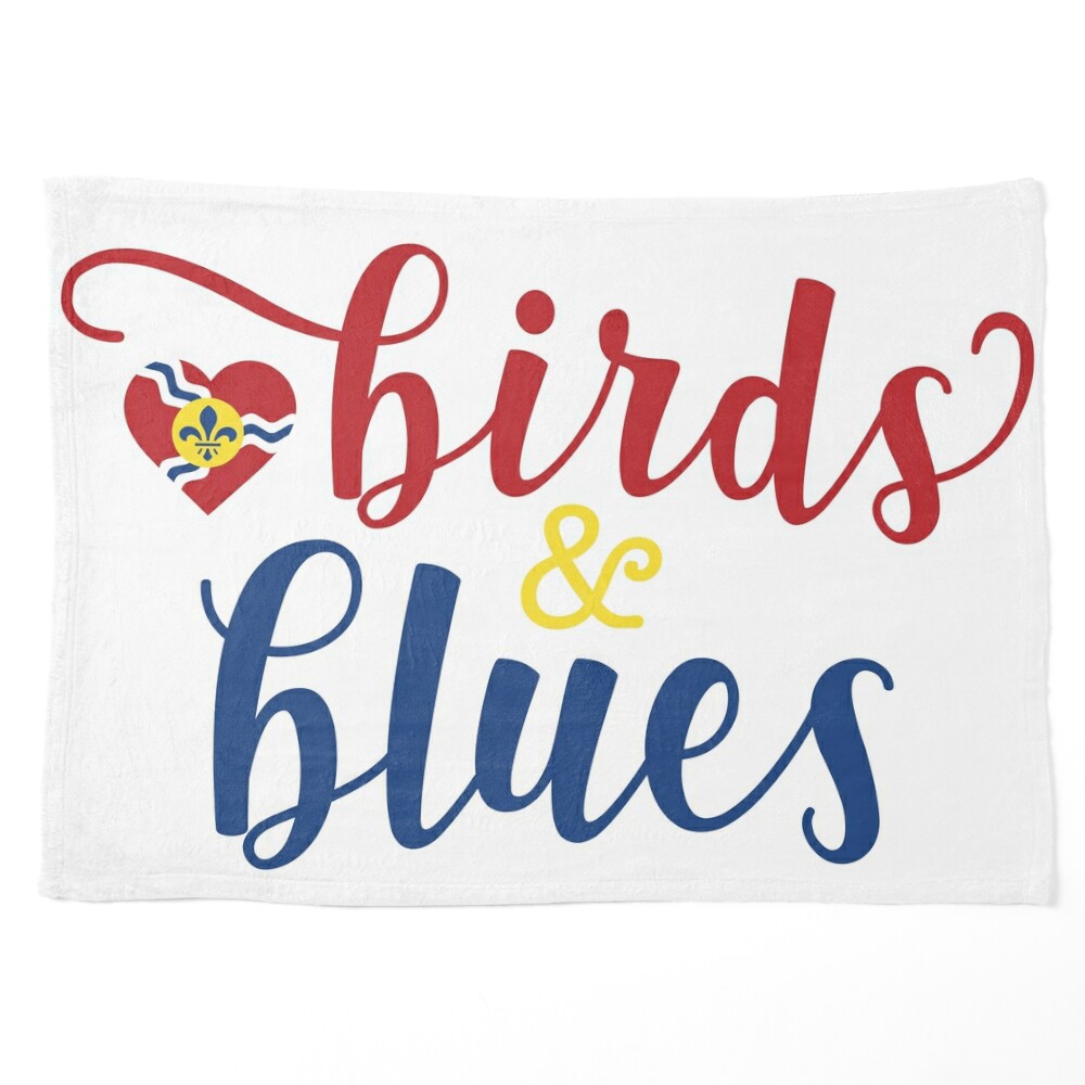 Unique St louis blues St louis cardinals Tiny Heart Shape T-shirt