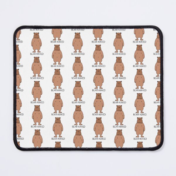 Item preview, Bear-Naked, Bear pun designed and sold by limitLIS.