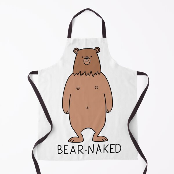 Item preview, Bear-Naked, Bear pun designed and sold by limitLIS.