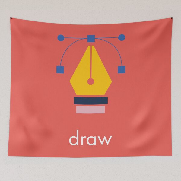 Item preview, Draw designed and sold by Wendy Wedgery.