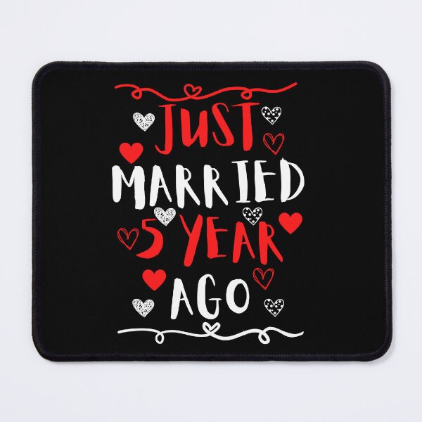 Item preview, just married 5 years ago designed and sold by InsaneCorner.