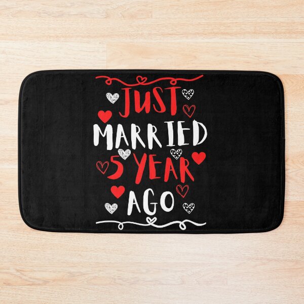 Item preview, just married 5 years ago designed and sold by InsaneCorner.