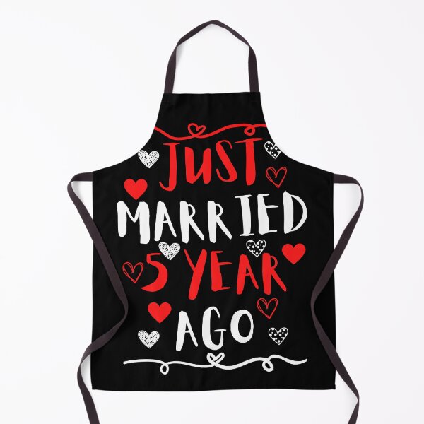 Item preview, just married 5 years ago designed and sold by InsaneCorner.
