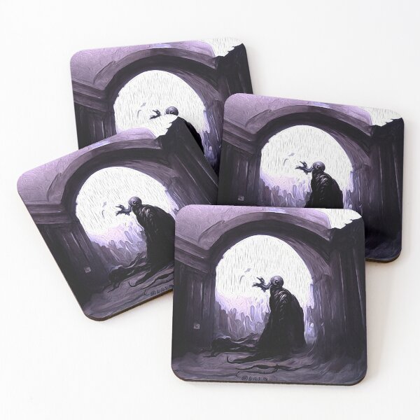 Item preview, The Nightmare takes a walk abstract art designed and sold by Ariel Guevara.