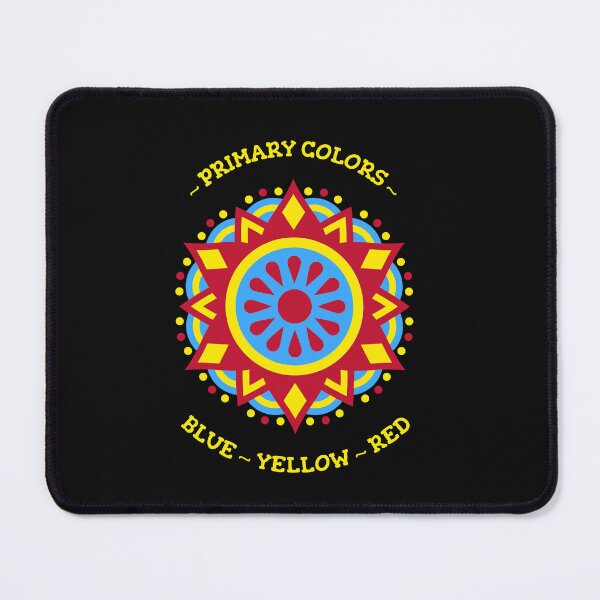 Item preview, The Three Primary Colors are Yellow, Red, and Blue designed and sold by InspiredForever.