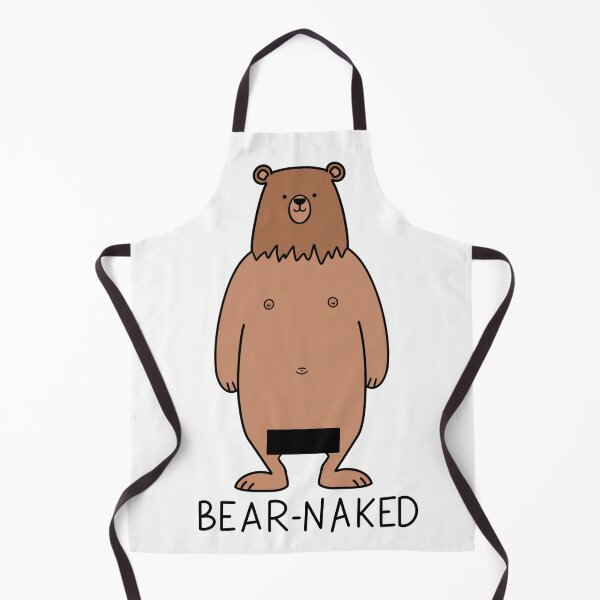 Item preview, Bear-Naked, Bear pun with box designed and sold by limitLIS.