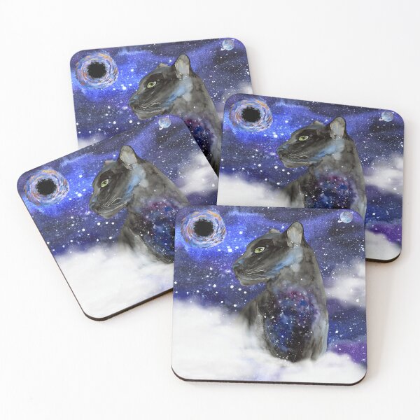 Item preview, Galaxy Black Panther designed and sold by Lylabean22.