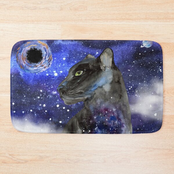 Item preview, Galaxy Black Panther designed and sold by Lylabean22.
