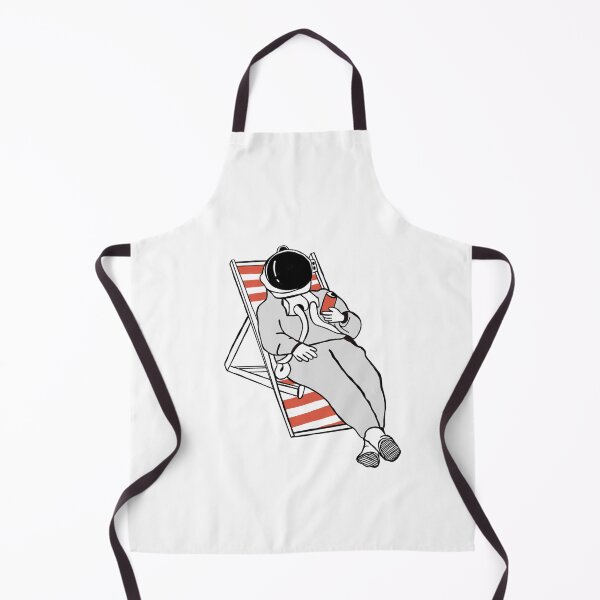 Item preview, Astronaut in a hamaca relaxing relax space nasa usa designed and sold by Tropical Blood.