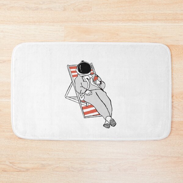 Item preview, Astronaut in a hamaca relaxing relax space nasa usa designed and sold by Tropical Blood.