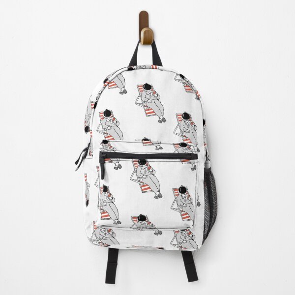 Item preview, Astronaut in a hamaca relaxing relax space nasa usa designed and sold by Tropical Blood.