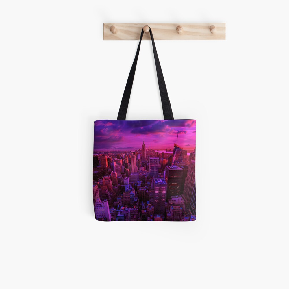 I Love NY Paint Drip Tote Bag – SKWiLBUR