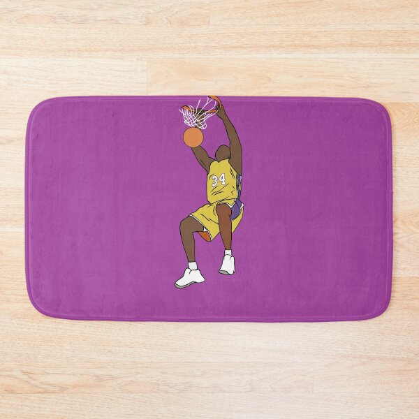 Item preview, Shaquille O'Neal Dunk designed and sold by RatTrapTees.