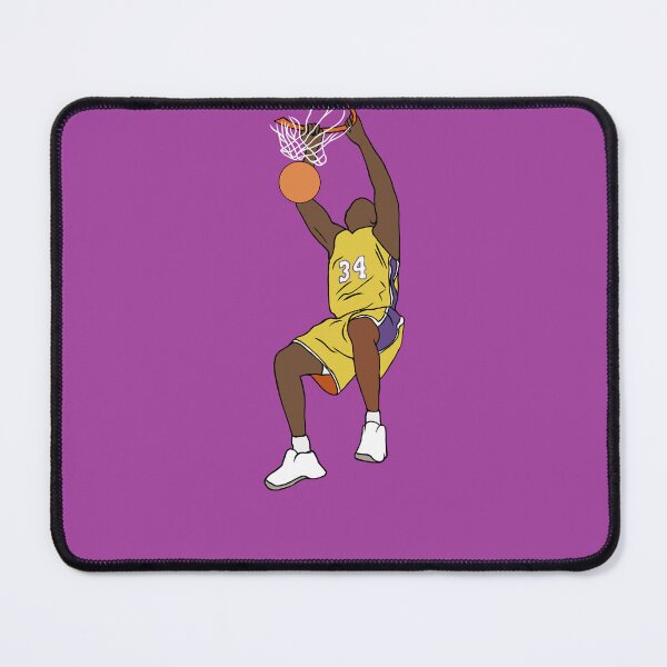 Item preview, Shaquille O'Neal Dunk designed and sold by RatTrapTees.