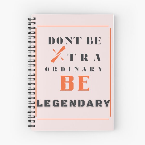 Item preview, Be legendary designed and sold by thecuterabbit.