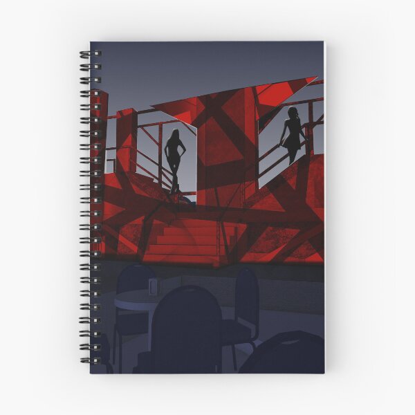 Item preview, Cabaret Wilkomen Reprise South View designed and sold by BrianWDesign.
