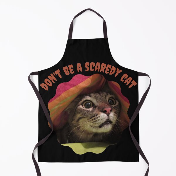Item preview, DON'T BE A SCAREDY CAT-SAGFABULOUS designed and sold by SagFabulous.