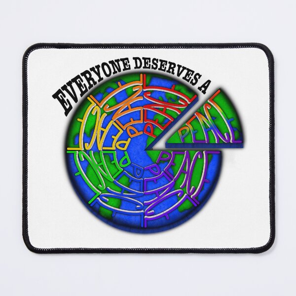 Item preview, World Peace designed and sold by FrickinFreckled.