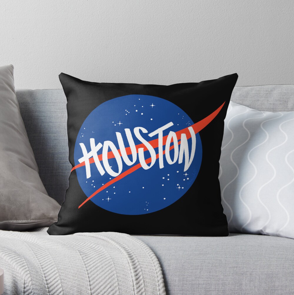 Houston Space City Magnet | American made magnets