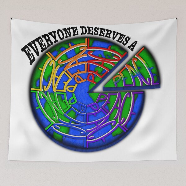 Item preview, World Peace designed and sold by FrickinFreckled.