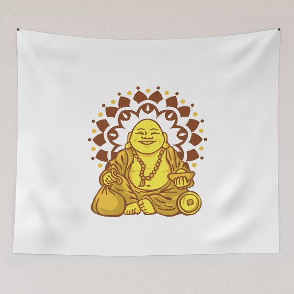 Item preview, Golden Buddha designed and sold by MizzKarizmah.