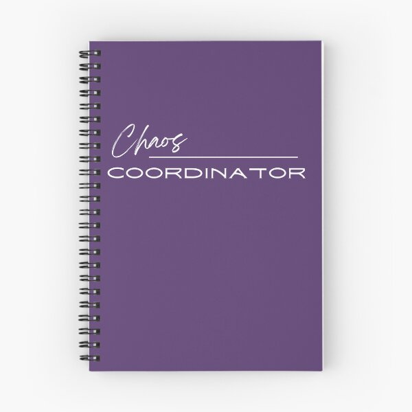 Item preview, CHAOS COORDINATOR -PURPLE designed and sold by BridgetBresser.