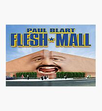 Paul Blart Flesh Mall Cop Movie Meme Photographic Print
