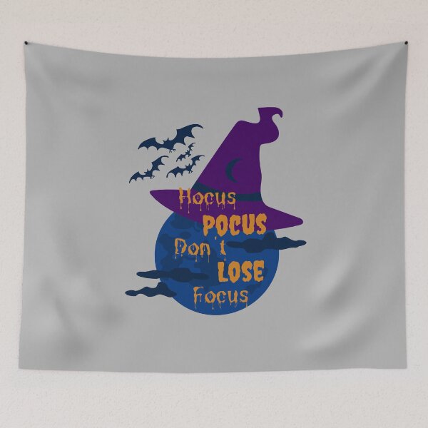 Item preview, Hocus Pocus Don't Lose Focus - Halloween designed and sold by Paradox Gifts.