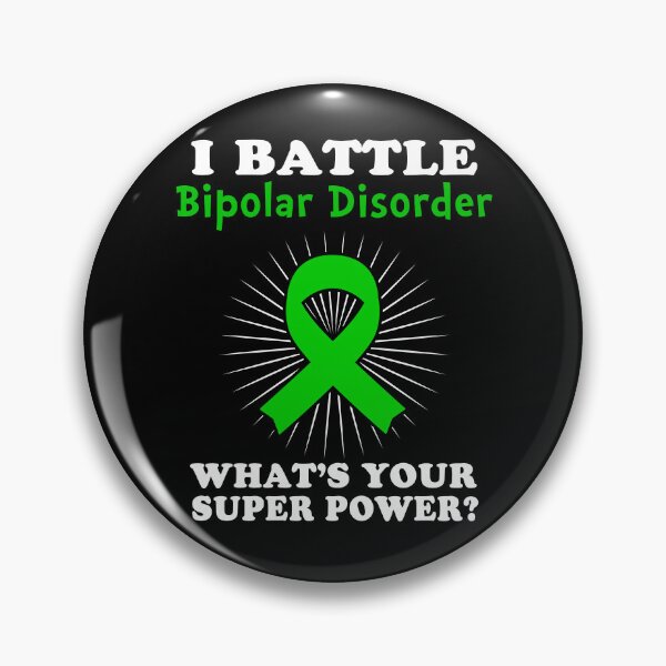 Item preview, I Battle Bipolar Disorder Funny Bipolar Disorder Warrior Gift designed and sold by rechardtee.