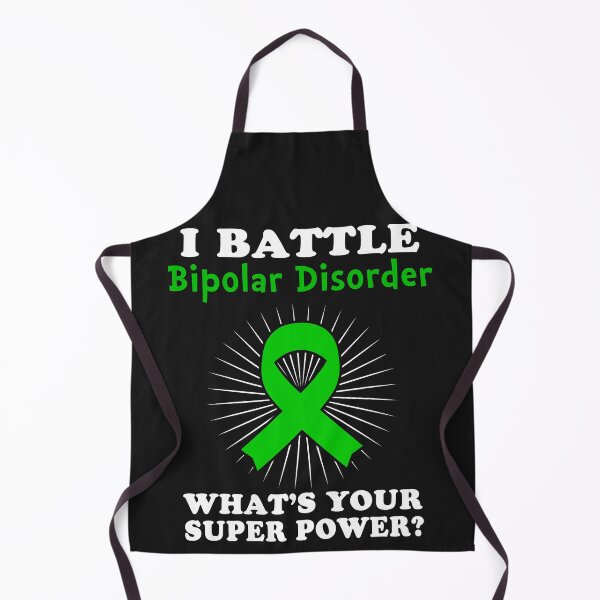 Item preview, I Battle Bipolar Disorder Funny Bipolar Disorder Warrior Gift designed and sold by rechardtee.