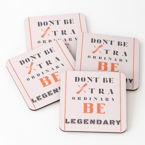 Item preview, Be legendary designed and sold by thecuterabbit.