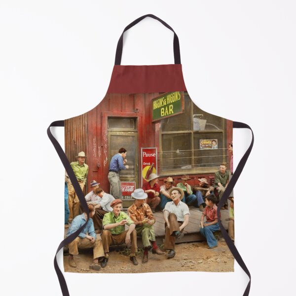 Item preview, City - Mogollon, NM - Town gathering 1940 designed and sold by Mike Savad Photography.